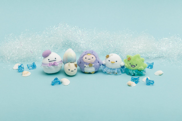 「てのりぬいぐるみ」各種（C）2025 SAN-X CO., LTD. ALL RIGHTS RESERVED.