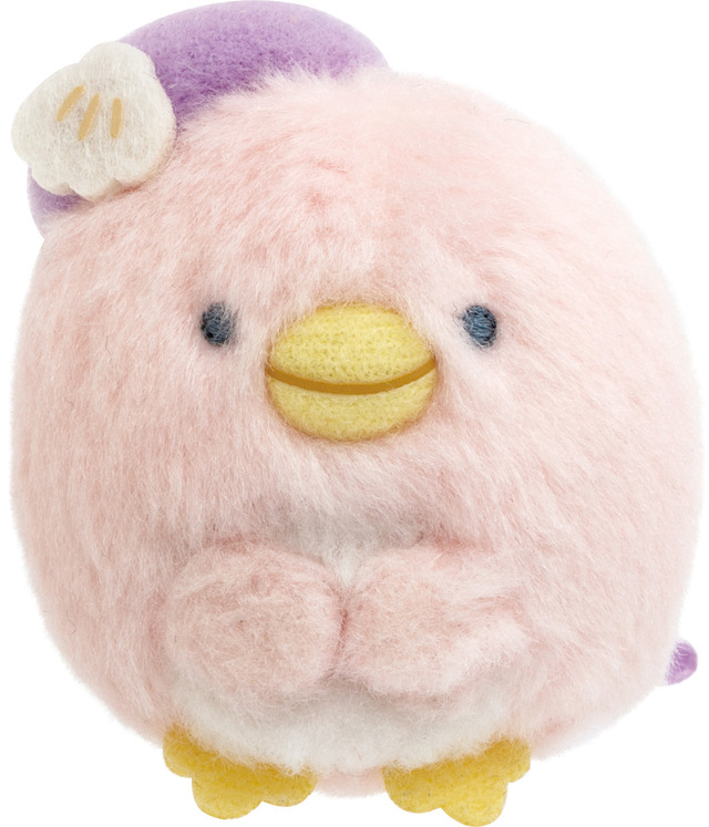 「てのりぬいぐるみ ぺんぎん（ヒナ）」（C）2025 SAN-X CO., LTD. ALL RIGHTS RESERVED.