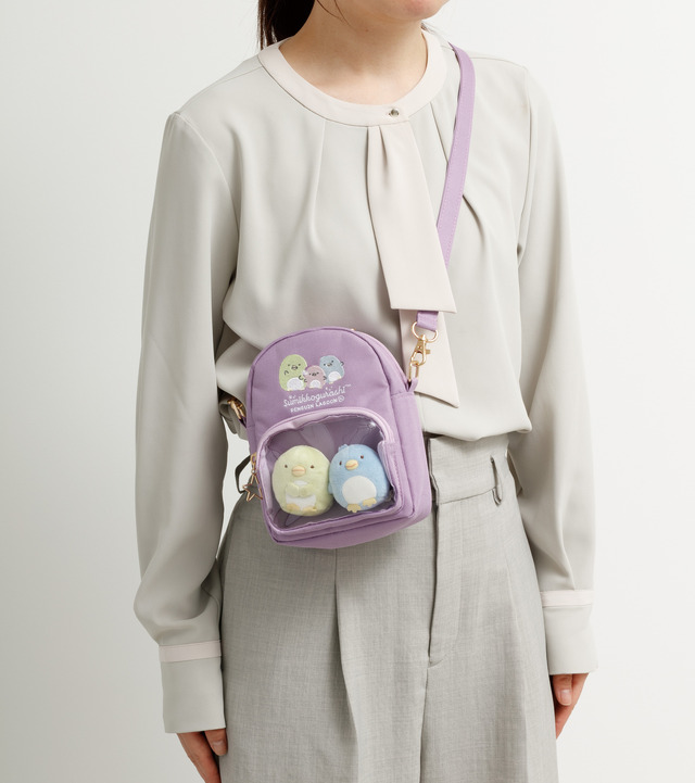 「すみコレバッグ」使用例（C）2025 SAN-X CO., LTD. ALL RIGHTS RESERVED.