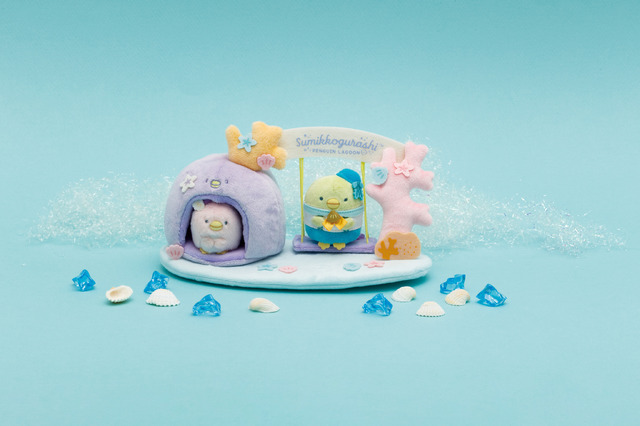 「シーンぬいぐるみ」使用例（C）2025 SAN-X CO., LTD. ALL RIGHTS RESERVED.