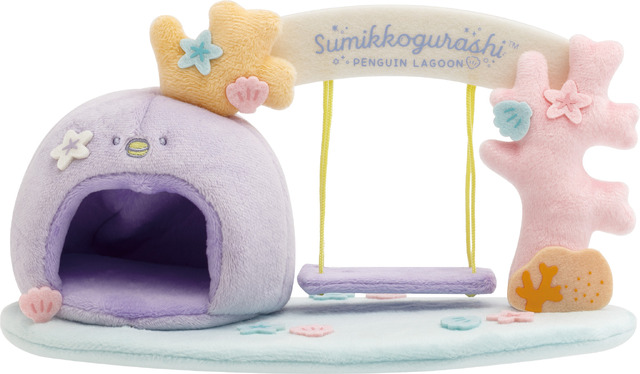 「シーンぬいぐるみ」（C）2025 SAN-X CO., LTD. ALL RIGHTS RESERVED.