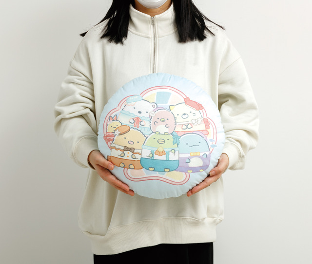 「クッション」（C）2025 SAN-X CO., LTD. ALL RIGHTS RESERVED.