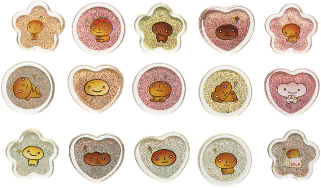 「シールビッツ こげぱん」（C）2025 SAN-X CO., LTD. ALL RIGHTS RESERVED.