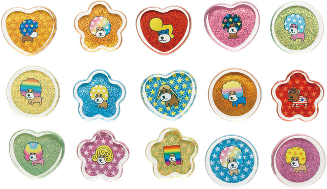 「シールビッツ アフロ犬」（C）2025 SAN-X CO., LTD. ALL RIGHTS RESERVED.