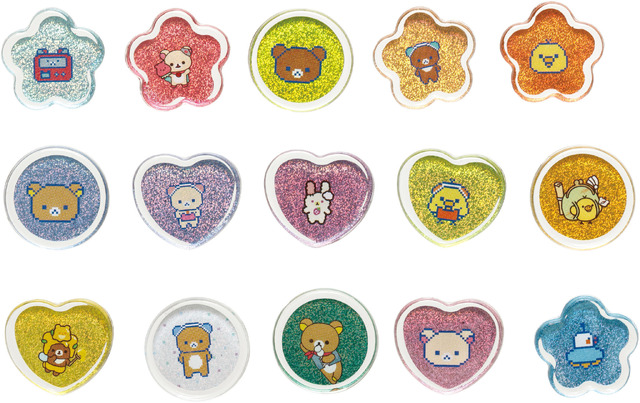 「シールビッツ リラックマ」（C）2025 SAN-X CO., LTD. ALL RIGHTS RESERVED.