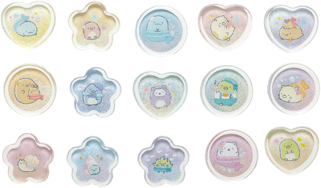 「シールビッツ すみっコぐらし」（C）2025 SAN-X CO., LTD. ALL RIGHTS RESERVED.