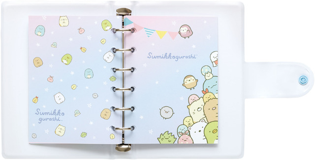 「ふにふにシールバインダー すみっコぐらし」（C）2025 SAN-X CO., LTD. ALL RIGHTS RESERVED.