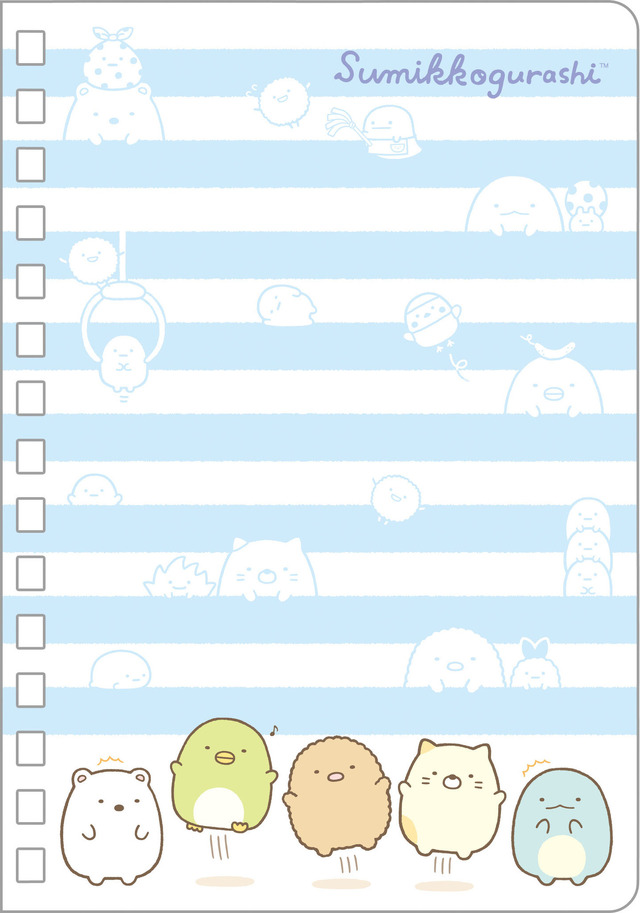 「シールノート すみっコぐらし」（C）2025 SAN-X CO., LTD. ALL RIGHTS RESERVED.