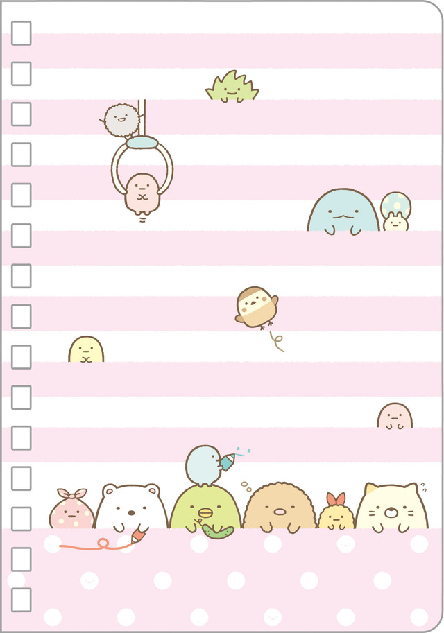 「シールノート すみっコぐらし」（C）2025 SAN-X CO., LTD. ALL RIGHTS RESERVED.