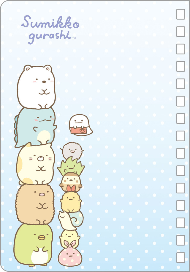 「シールノート すみっコぐらし」（C）2025 SAN-X CO., LTD. ALL RIGHTS RESERVED.