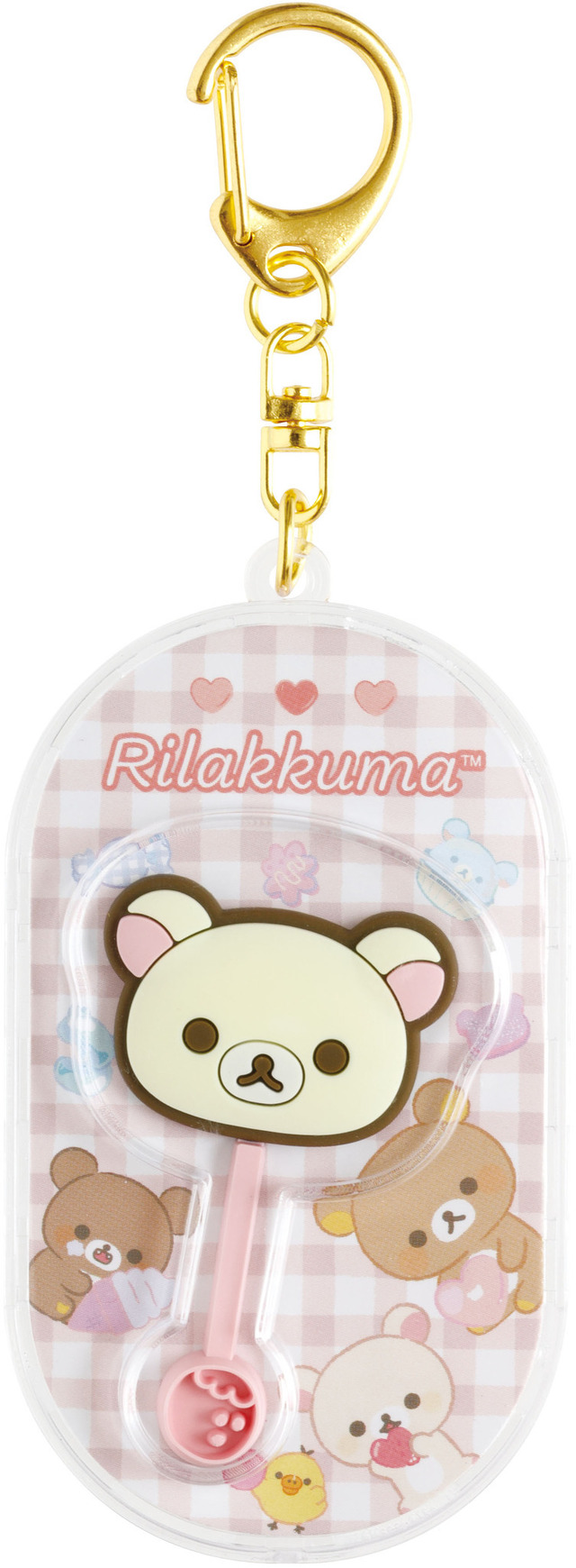 「チョコレート風キーホルダー コリラックマ」（C）2025 SAN-X CO., LTD. ALL RIGHTS RESERVED.