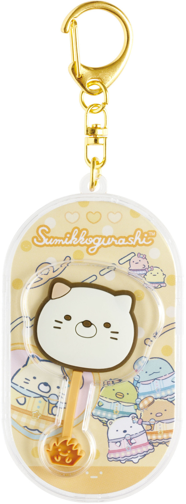 「チョコレート風キーホルダー ねこ」（C）2025 SAN-X CO., LTD. ALL RIGHTS RESERVED.