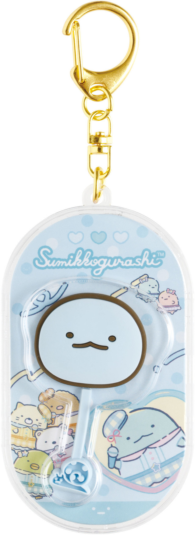 「チョコレート風キーホルダー とかげ」（C）2025 SAN-X CO., LTD. ALL RIGHTS RESERVED.