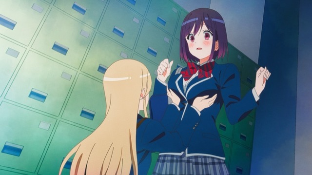 夏アニメ『渡くんの××が崩壊寸前』第1話（BREAK 1）「平穏が崩れ始める日」先行場面カット