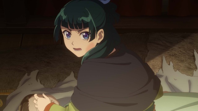 アニメ『薬屋のひとりごと』第48話「はじまり」先行カット