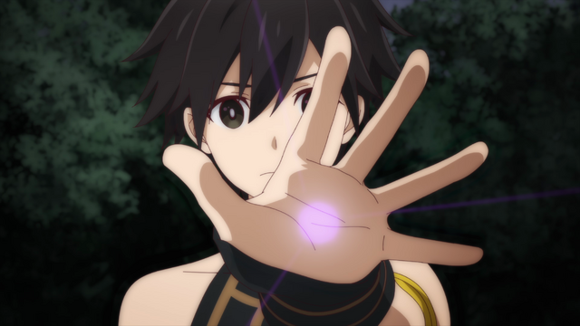 アニメ『異世界黙示録マイノグーラ～破滅の文明で始める世界征服～』第1話「New Game」先行場面カット（C）鹿角フェフ・じゅん・マイクロマガジン社／「マイノグーラ」製作委員会