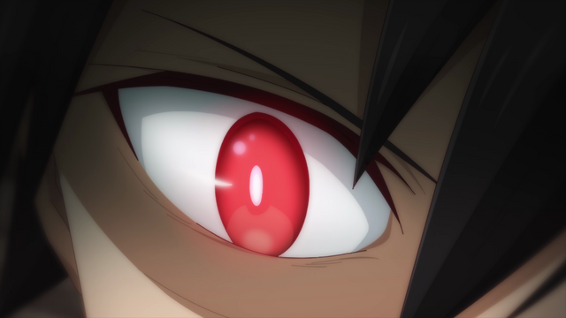 アニメ『異世界黙示録マイノグーラ～破滅の文明で始める世界征服～』第1話「New Game」先行場面カット（C）鹿角フェフ・じゅん・マイクロマガジン社／「マイノグーラ」製作委員会