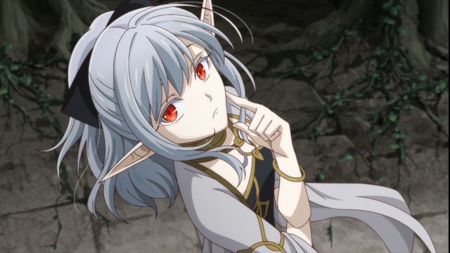 アニメ『異世界黙示録マイノグーラ～破滅の文明で始める世界征服～』第1話「New Game」先行場面カット（C）鹿角フェフ・じゅん・マイクロマガジン社／「マイノグーラ」製作委員会