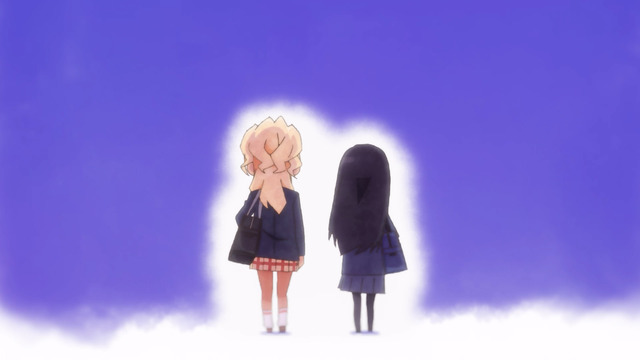 夏アニメ『フードコートで、また明日。』ノンクレジットエンディング映像カット