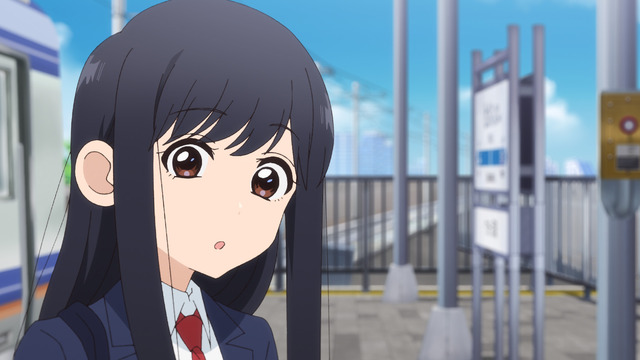 夏アニメ『フードコートで、また明日。』第1話（＃1）先行場面カット