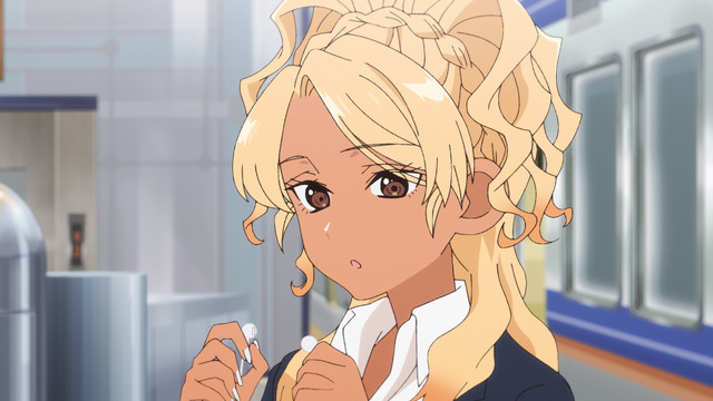 夏アニメ『フードコートで、また明日。』第1話（＃1）先行場面カット