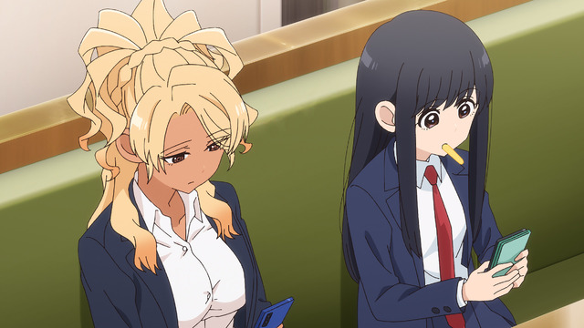 夏アニメ『フードコートで、また明日。』第1話（＃1）先行場面カット