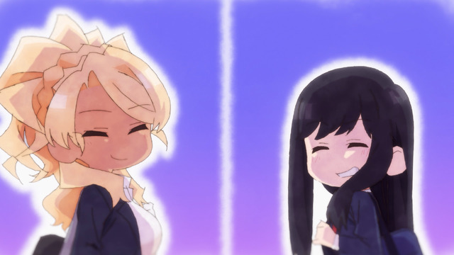 夏アニメ『フードコートで、また明日。』ノンクレジットエンディング映像カット