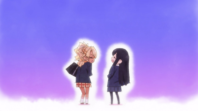 夏アニメ『フードコートで、また明日。』ノンクレジットエンディング映像カット