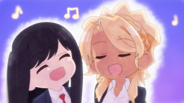 夏アニメ『フードコートで、また明日。』ノンクレジットエンディング映像カット