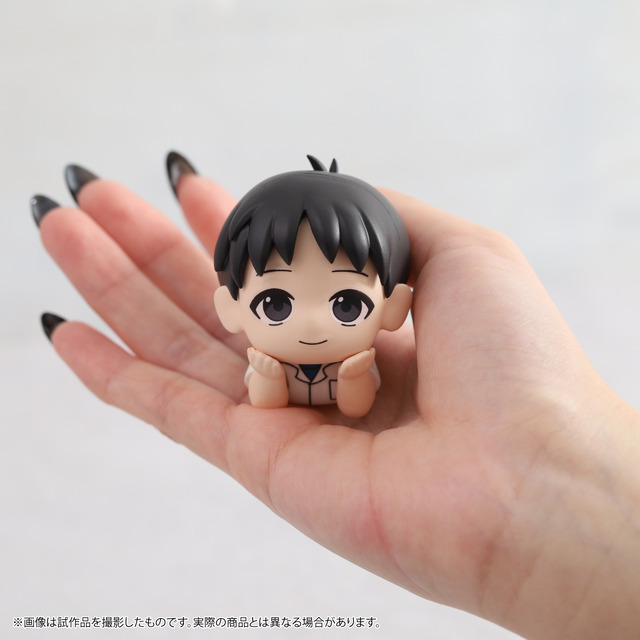 『エヴァンゲリオン』「りらころ　マスコットフィギュアコレクション」（C）カラー （C）カラー／Project Eva.