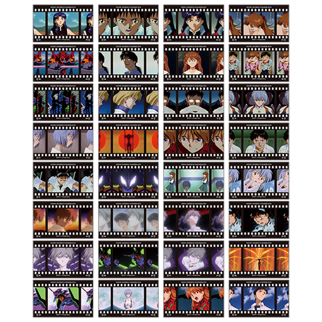 『エヴァンゲリオン』「フィルム風コレクション」（C）カラー （C）カラー／Project Eva.