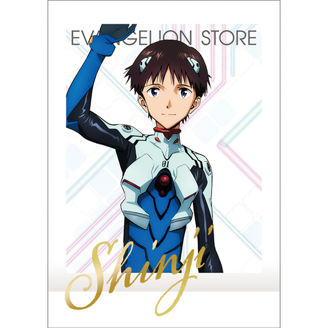 『エヴァンゲリオン』「ぱしゃこれ EVANGELION STORE SPECIALver.」（C）カラー （C）カラー／Project Eva.