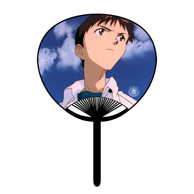 『エヴァンゲリオン』「ミニうちわ」（C）カラー （C）カラー／Project Eva.