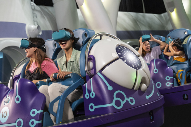 『SPY×FAMILY XRライド ～オペレーション・ハイパードライブ～』