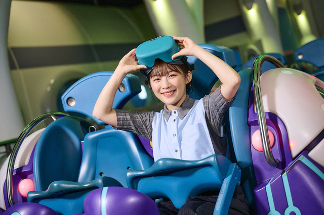 『SPY×FAMILY XRライド ～オペレーション・ハイパードライブ～』の体験