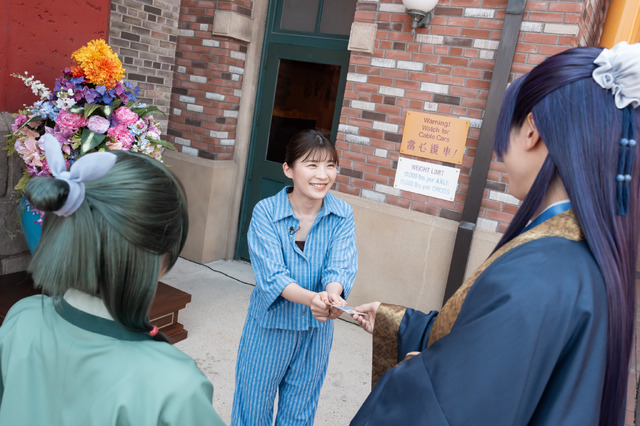 『薬屋のひとりごと ミステリー・ウォーク ～謎の薬を調査せよ～』の体験