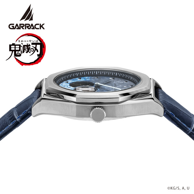 『鬼滅の刃』S-MEISTER 機械式時計 時透無一郎モデル