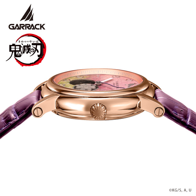 『鬼滅の刃』S-MEISTER 機械式時計 甘露寺蜜璃モデル