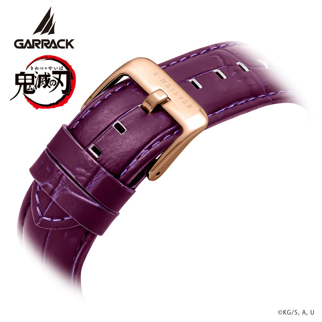 『鬼滅の刃』S-MEISTER 機械式時計 甘露寺蜜璃モデル