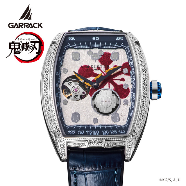 『鬼滅の刃』S-MEISTER 機械式時計 宇髄天元モデル