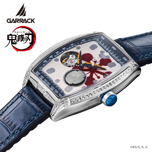 『鬼滅の刃』S-MEISTER 機械式時計 宇髄天元モデル