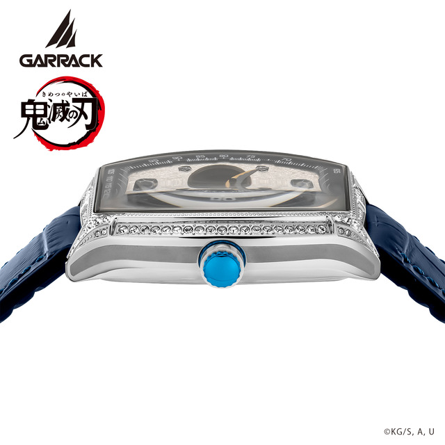 『鬼滅の刃』S-MEISTER 機械式時計 宇髄天元モデル