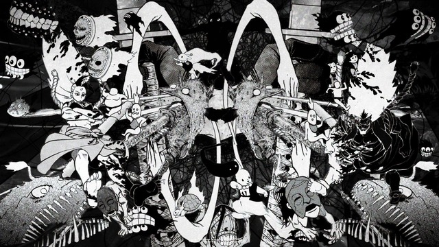 『黄泉のツガイ』特報場面カット