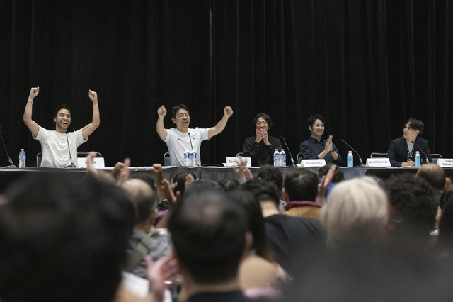 『本好きの下剋上 領主の養女』Anime Expo会場の様子