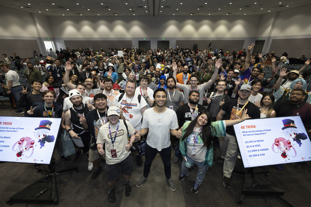 『本好きの下剋上 領主の養女』Anime Expo会場の様子