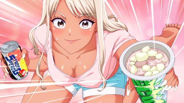 第2話『日焼けギャル人妻の唇は…』(C)チンジャオ娘・野上たま・講談社／ウェイブ