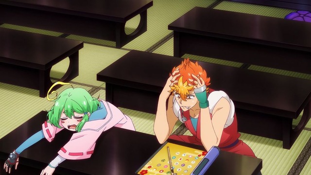 アニメ『陰陽廻天 Re:バース』第2話先行場面カット（C）作乃藤湖／「陰陽廻天 Re:バース」製作委員会