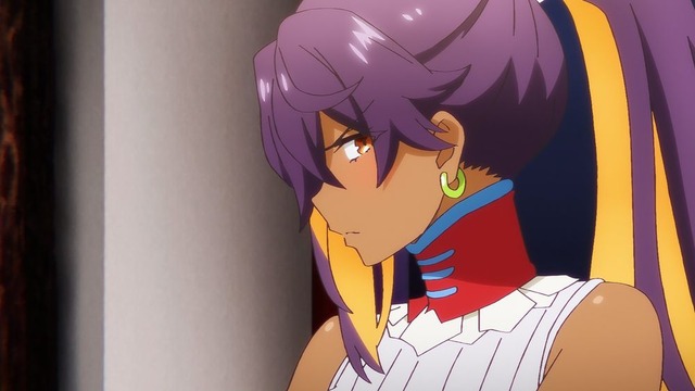 アニメ『陰陽廻天 Re:バース』第2話先行場面カット（C）作乃藤湖／「陰陽廻天 Re:バース」製作委員会