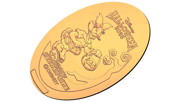 スーベニアメダル（デイジー）