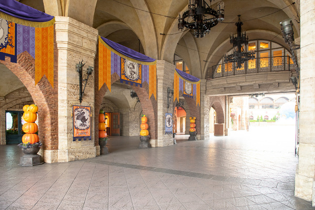 ミラコスタ通り